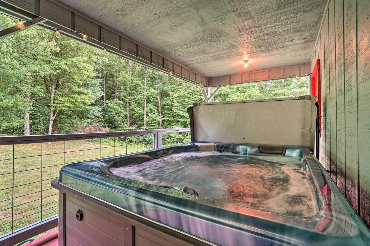 Villa Trinity Oaks Escape With Hot Tub And Fire Pit Clayton Exterior foto
