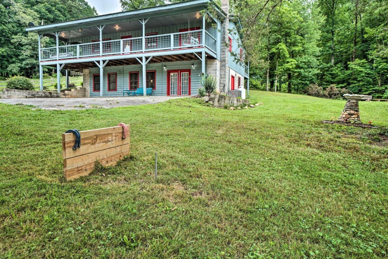 Villa Trinity Oaks Escape With Hot Tub And Fire Pit Clayton Exterior foto